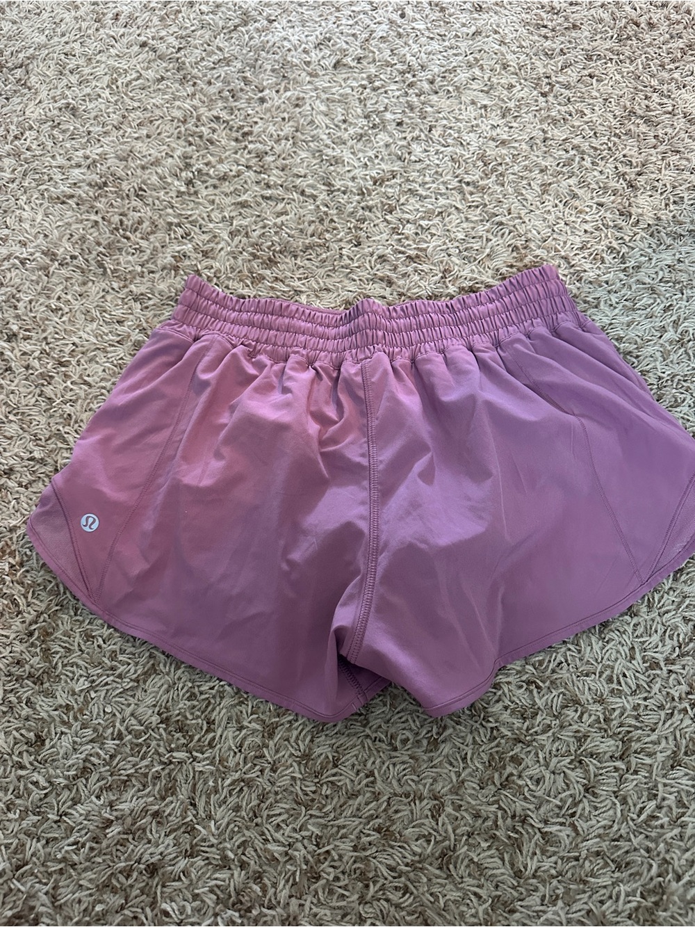 lululemon athletica Mauve Pink Athletic Shorts